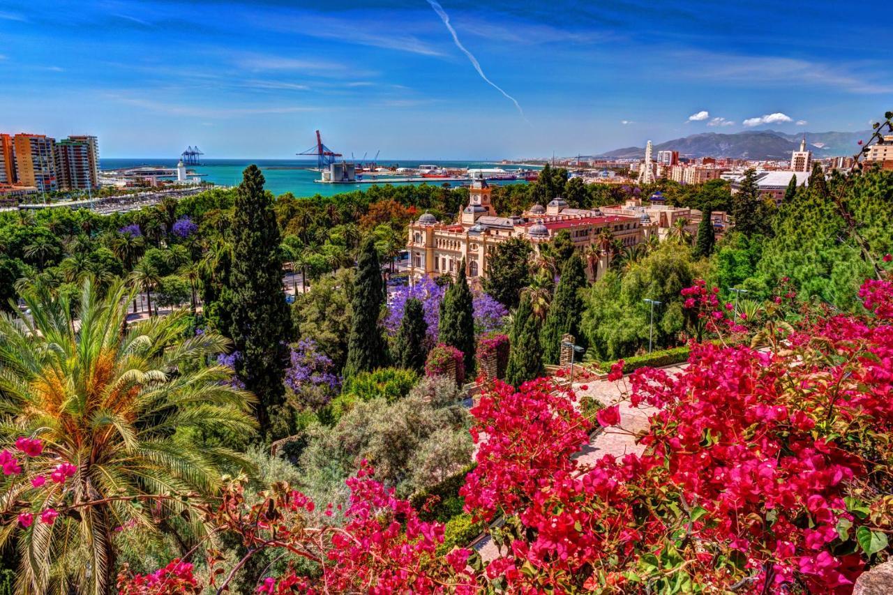Casa Bella Malaga City Apartment Bagian luar foto